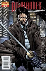Variant Cover for Highlander #9