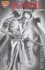 Variant Cover for Highlander #9
