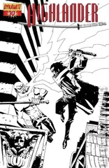 Variant Cover for Highlander #10