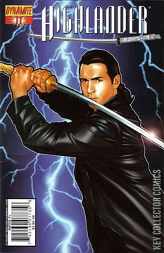 Variant Cover for Highlander #11