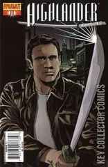Variant Cover for Highlander #11