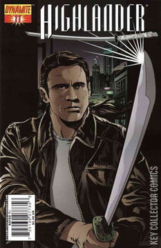 Variant Cover for Highlander #11