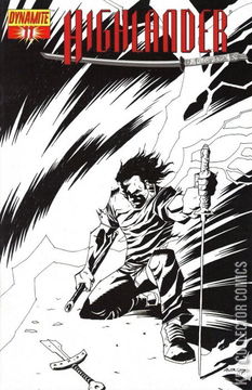 Variant Cover for Highlander #11