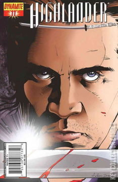 Variant Cover for Highlander #11