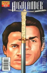 Variant Cover for Highlander #12