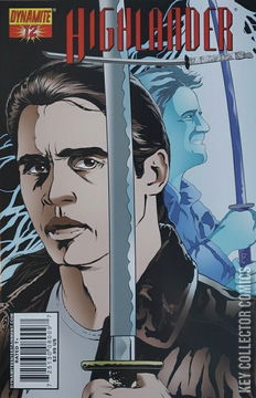 Variant Cover for Highlander #12