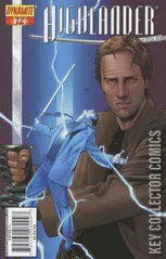 Variant Cover for Highlander #12
