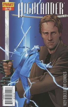 Variant Cover for Highlander #12