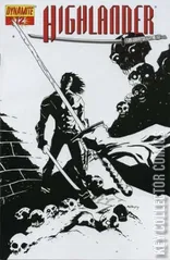 Variant Cover for Highlander #12