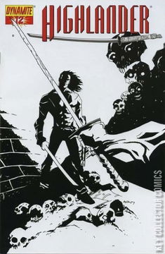 Variant Cover for Highlander #12