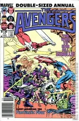 Variant Cover for Avengers Annual #14
