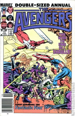 Avengers Annual