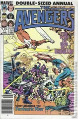 Variant Cover for Avengers Annual #14