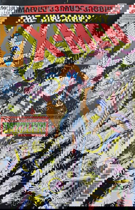 Variant Cover for Uncanny X-Men #130