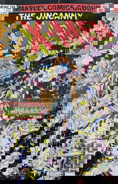 Variant Cover for Uncanny X-Men #130