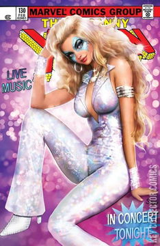 Variant Cover for Uncanny X-Men #130