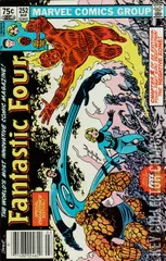 Variant Cover for Fantastic Four #252