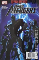 Cover for Dark Avengers #1