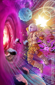 Variant Cover for Moon Man #2