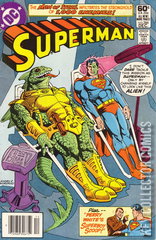 Variant Cover for Superman #366