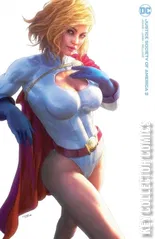 Variant Cover for Justice Society of America #2