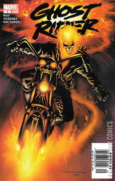 Variant Cover for Ghost Rider #1