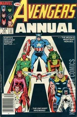 Variant Cover for Avengers Annual #12