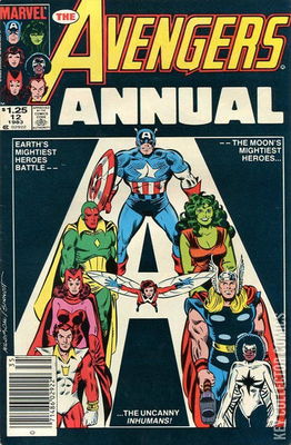 Avengers Annual