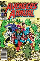 Variant Cover for Avengers Annual #13