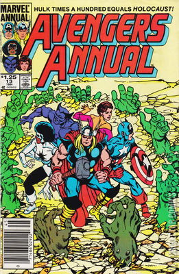 Avengers Annual