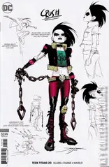 Variant Cover for Teen Titans #20