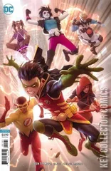 Variant Cover for Teen Titans #21