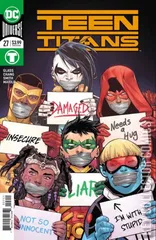 Cover for Teen Titans #27