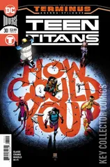 Cover for Teen Titans #30