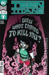Cover for Teen Titans #31