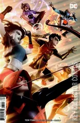 Variant Cover for Teen Titans #31