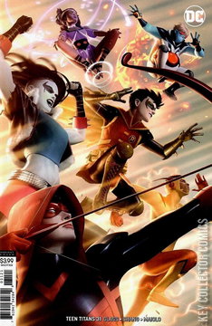 Variant Cover for Teen Titans #31