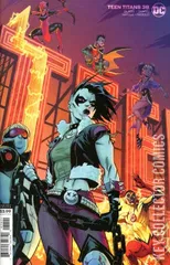 Variant Cover for Teen Titans #38