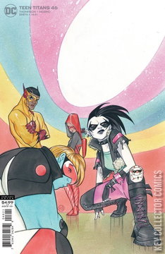 Variant Cover for Teen Titans #46