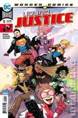 Cover for Young Justice #1