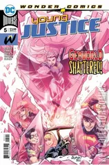Cover for Young Justice #5