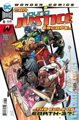 Cover for Young Justice #8