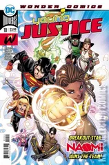 Cover for Young Justice #10