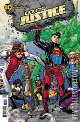 Variant Cover for Young Justice #10