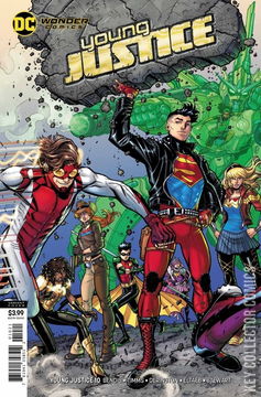 Variant Cover for Young Justice #10