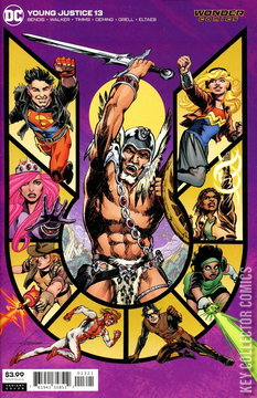 Variant Cover for Young Justice #13