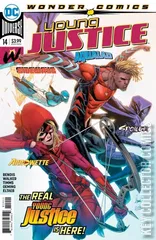 Cover for Young Justice #14