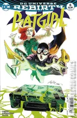 Variant Cover for Batgirl #6