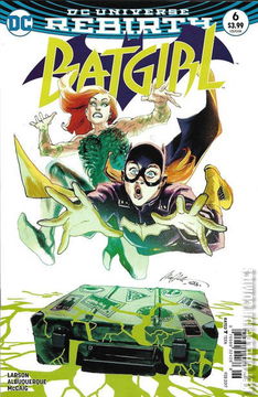 Variant Cover for Batgirl #6
