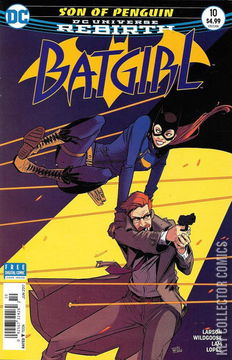 Variant Cover for Batgirl #10